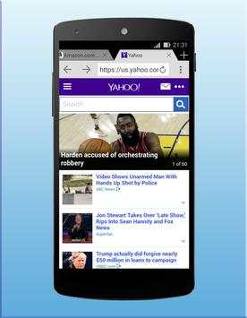 4G Fast Internet Browser screenshot 3
