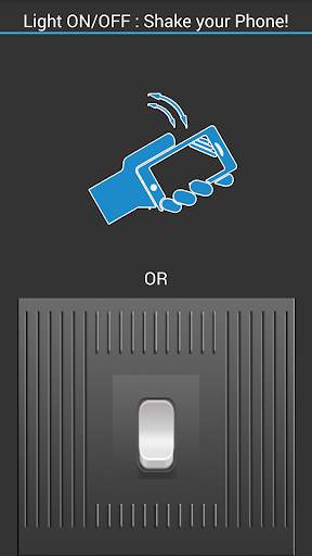 FlashLight Shake It screenshot 1