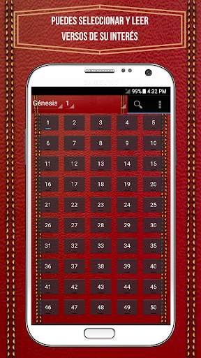 Bible RVR 1995, Reina Valera 1995 (Spanish) Free screenshot 5