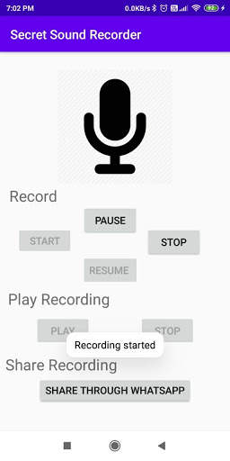 Secret Sound Recorder screenshot 4