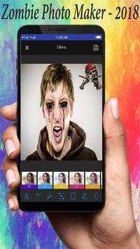 Zombie Photo Editor screenshot 5