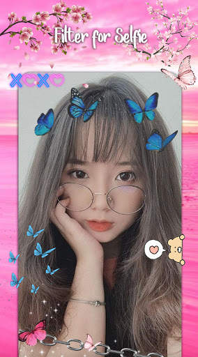 Filter for Selfie - Sweet Snap Face Camera Edit screenshot 5