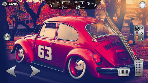 Beetle Classic Car: Crazy City Drift, Drive Stunts screenshot 6