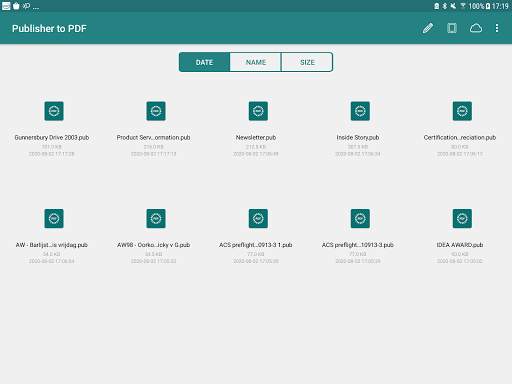 Publisher to PDF - Edit, Convert MS Publisher file screenshot 20