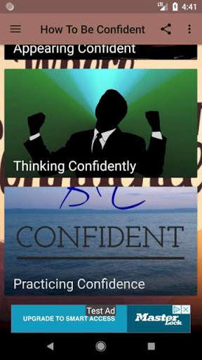 HOW TO BE CONFIDENT screenshot 3