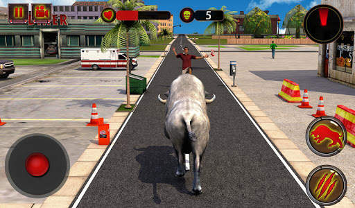 Angry Buffalo Attack 3D screenshot 10