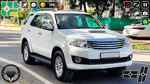 Fortuner Car Game 3D Simulator screenshot 3