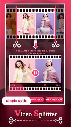 Video Splitter screenshot 1