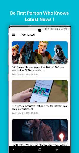 Tech News screenshot 3