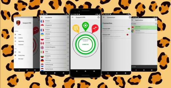 Guepard Vpn - Gratis Proxy Cepat Super vpn screenshot 1