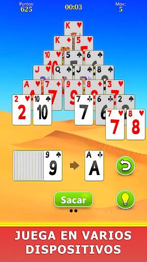 Solitario Pirámide screenshot 8