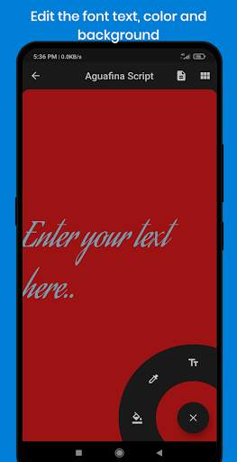 Font Browser for coding screenshot 5