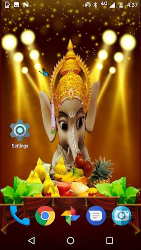Eating Ganesha Live Wallpaper screenshot 20