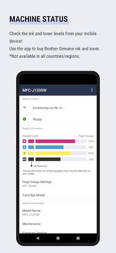 Brother Mobile Connect screenshot 6