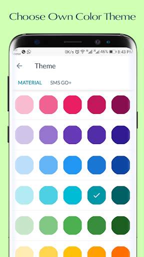 SMS Dual - Android Messaging App screenshot 2
