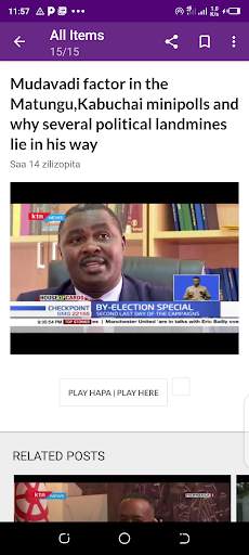 KTN NEWS screenshot 3