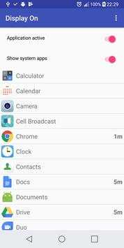 Display On screenshot 1