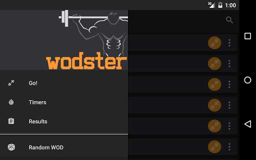 WODster - functional workouts! screenshot 9