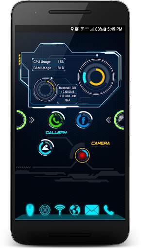 Jarvis Arc Launcher - Beta screenshot 4