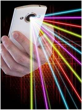 Laser Beams Funny Prank screenshot 6