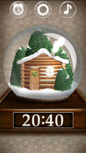 Musical Clock   Live Wallpaper screenshot 2