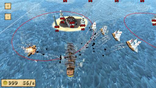Pirates! Showdown screenshot 6