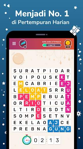Penangkap Kata: Pencarian Kata screenshot 6