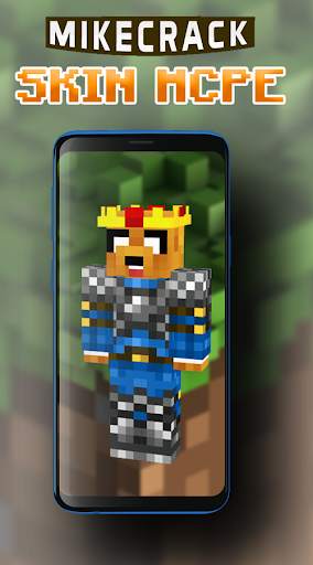 New Mikecrack Skin for Minecraft screenshot 4