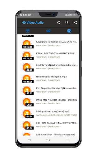 HD Video Audio Player 4 تصوير الشاشة