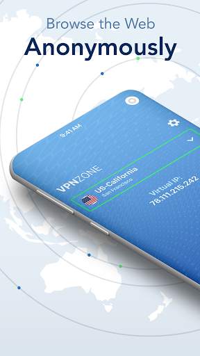 VPN Zone - Fast & Secure VPN screenshot 1