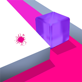 Roller Paint Pop 3D icon