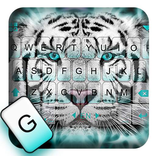 Wild Tiger King Keyboard Theme 1.0