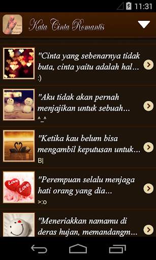 Kata Cinta Romantis 2020 😘 screenshot 4