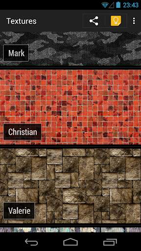 Texture Wallpapers 3 تصوير الشاشة