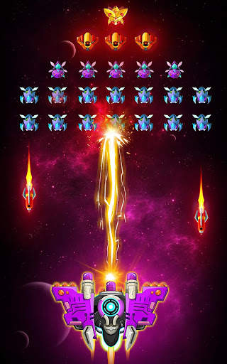 Space shooter - Galaxy attack screenshot 13