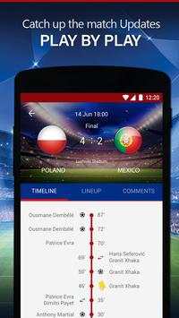 Live Soccer Russia 2018 screenshot 6