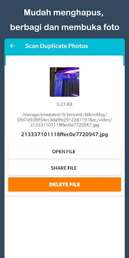 Pembersih Foto Duplikat - Hapus foto duplikat screenshot 4