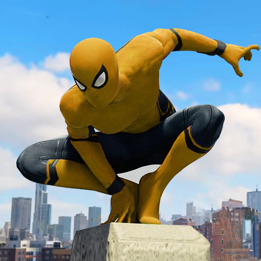 Spider Rope Hero - Gangster New York City иконка