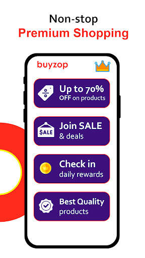 BUYZOP Online Shopping App screenshot 5