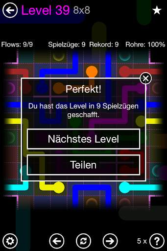Flow Free: Warps screenshot 3