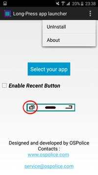 Long Press APP Launcher screenshot 4