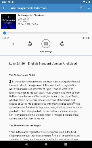 CrossPreach: Sermon downloader screenshot 6