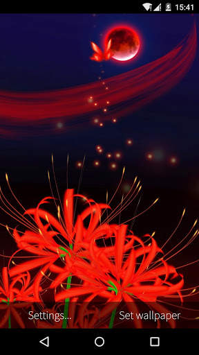 3D Butterfly Flower Wallpaper screenshot 4