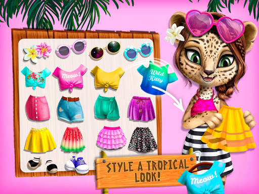 Jungle Animal Hair Salon 2 screenshot 13