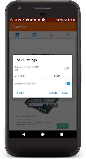 AnonyTun screenshot 3