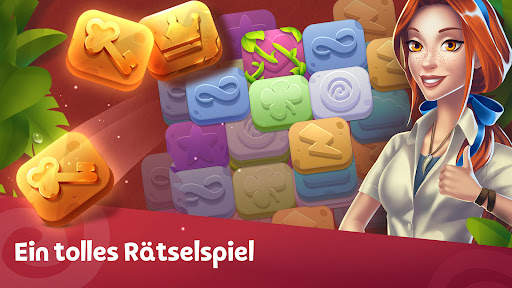 Jones Adventure Mahjong - Suche der Juwelhöhle screenshot 8