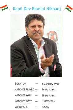 Top 5 Indian Cricket Captains screenshot 1