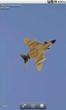F-4 Live Wallpaper Lite screenshot 7