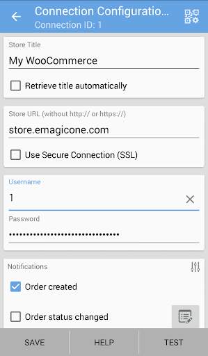 WooCommerce Mobile Assistant скриншот 7
