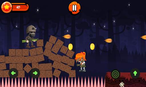 Zombies vs Bersenjata screenshot 4
